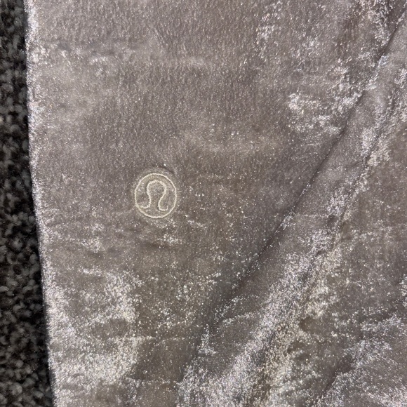 LULULEMON white Velvet Jogger drawstring stretch band Pants size small - Picture 7 of 8